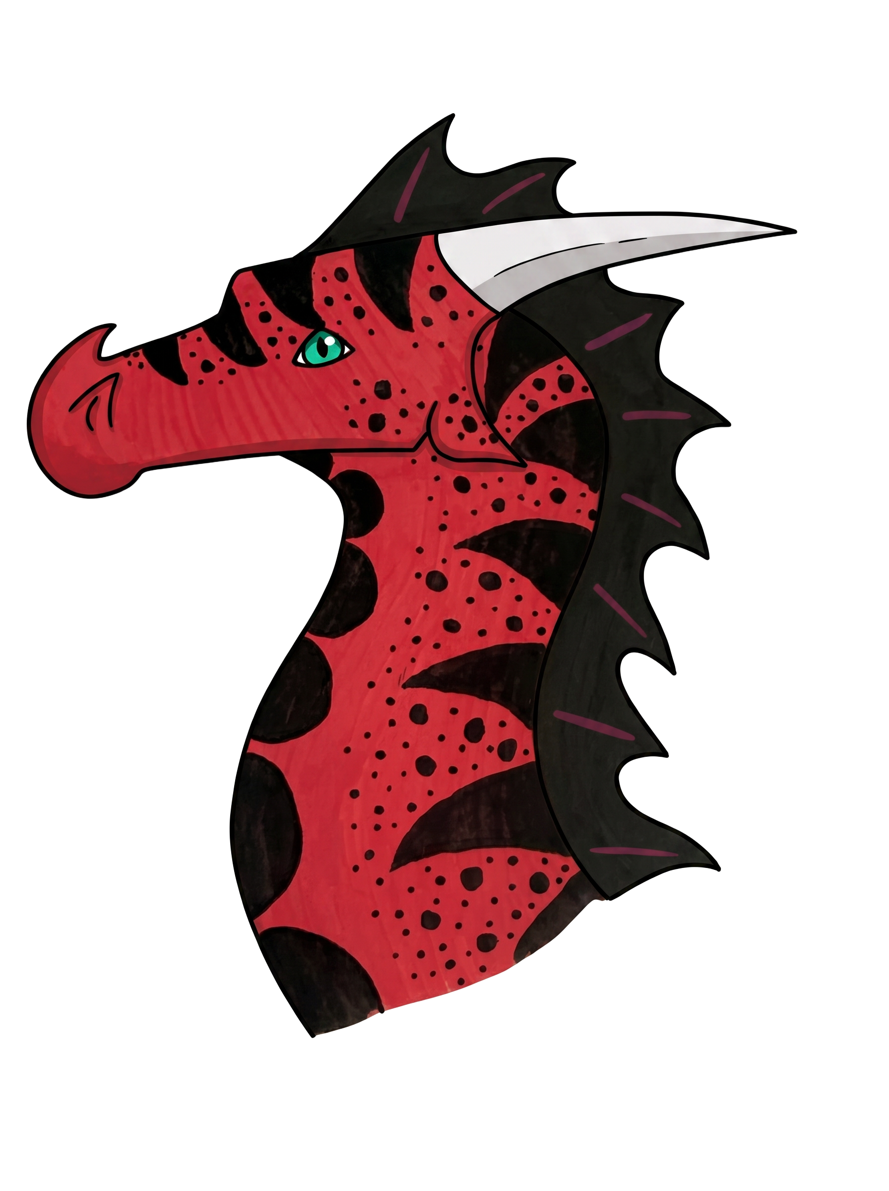 Dragon crest